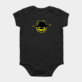 Jack O'Lantern emblem Baby Bodysuit